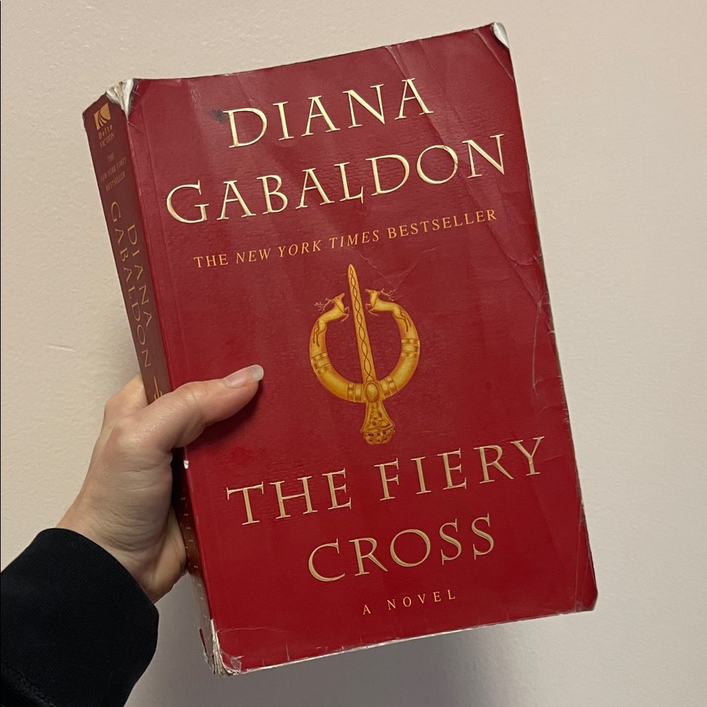 The Fiery Cross by Diana Gabaldon